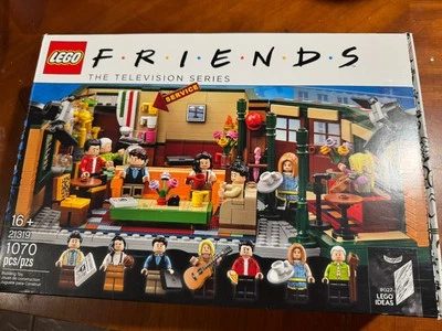 LEGO 21319 Ideas Friends Central Perk Complete Set & Retired - Image 1 of 4