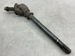 Jeep TJ Wrangler Rubicon Dana 44 Driver Side Left Front Axle Shaft 03-06 056435 - Picture 1 of 6