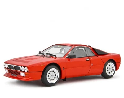 Modellino Lancia 037 Rally Stradale 1982 1/18 Limited Edition Laudaracing - Immagine 1 di 4