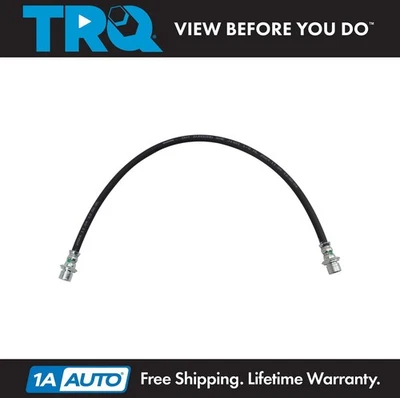 Manguera de freno trasera derecha TRQ lado del pasajero se adapta a Toyota Tundra 2004-2006 Foto 1 de 3
