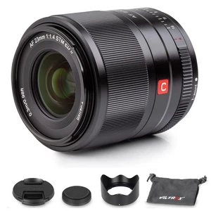 VILTROX 23mm F1.4 E Lens, Large Aperture STM APS-C Autofocus Lens for Sony E-Mou - Picture 1 of 9