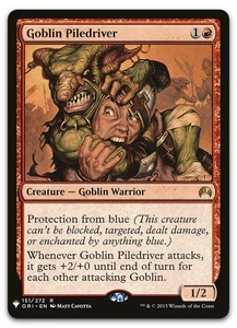 Goblin Piledriver #151 (NM) List Reprints LIST LIST Magic MTG - Picture 1 of 2