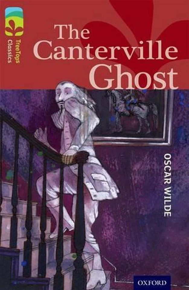 Oxford Reading Tree TreeTops Classics: Level 15: The Canterville Ghost by Oscar  - Image 1 of 1