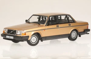 Volvo 240 GL 1986 Gold Diecast Modellauto 155171405 Minichamps 1:18 - Bild 1 von 7