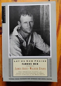 Let Us Now Praise Famous Men by Walker Evans and James Agee 2001 PB - Picture 1 of 4