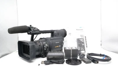 Panasonic AG-HVX200 P2HD Camcorder 1080i/720p Digital Video Camera 404 hour - Image 1 of 4