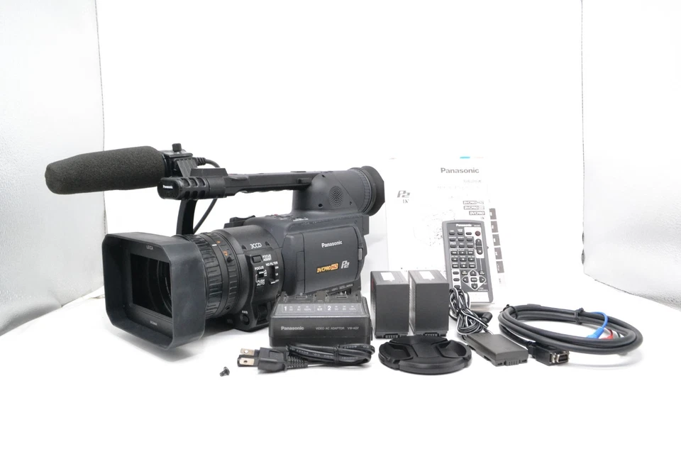 Videocámara digital Panasonic AG-HVX200 P2HD 1080i/720p 404 horas Foto 1 de 4