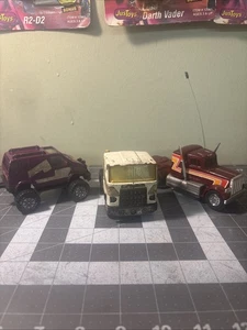 vintage spielzeug lkw konvolut - Bild 1 von 15