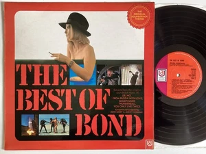The best of James Bond greatest hits soundtrack compilation VINYL LP 1970s (2 - Picture 1 of 5