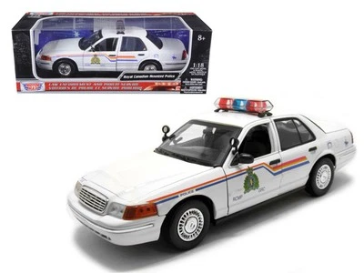 2001 Ford Crown Victoria Royal Canadian Mounted Police 1/18 HTF ! - Image 1 of 4