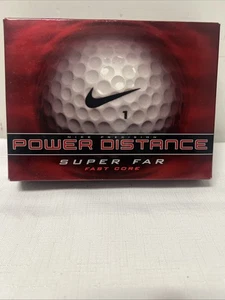 Nike Box Of 12 Golf Precision Power Distance Golf Balls Super Far Fast Core NEW - Picture 1 of 5
