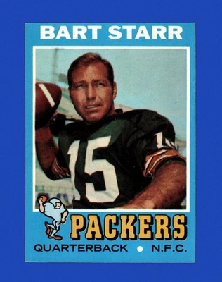 Topps Set-Break #200 1971 Bart Starr como nuevo *GMCARDS* Foto 1 de 2