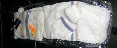 Juegos de sombrero, bufanda, guantes para niñas y niños Foto 1 de 4