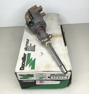 Genuine OEM FIAT 850 Distributor 4217193 Ducellier 1970-1973 850 VINTAGE NEW NOS - Picture 1 of 15