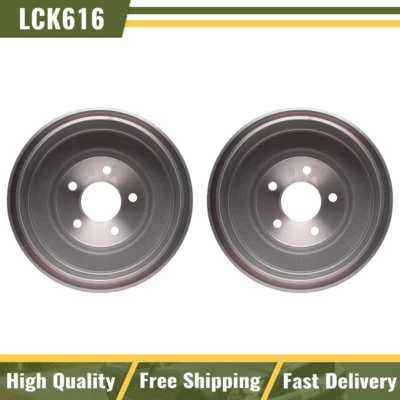 Front Brake Drums For 1966 1967 1968 Dodge Charger 2PCS Raybestos R-Line - Image 1 of 4