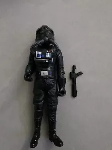 HASBRO STAR WARS 2005 TIE Fighter Pilot ACTION FIGURE COMPLETE ONE - Picture 1 of 4