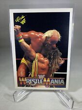 Hulk Hogan/Ultimate Warrior  1990 Classic WWF History of WrestleMania #133 