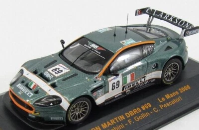 IXO ASTON MARTIN DBR9 #69 LE MANS 2006 1:43 LMM089 *NIB* - Image 1 of 4