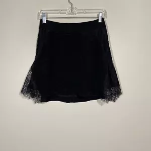 Nueva con etiquetas Falda insertada de encaje con poca luz de seda Madewell 0 Precio de venta sugerido por el fabricante $98 - Imagen 1 de 8