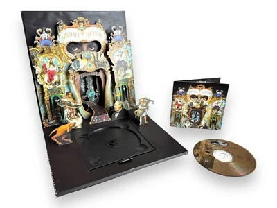 Michael Jackson: Dangerous - Collector’s Edition Pop-Up Book/CD • First Printing - Photo 1/4