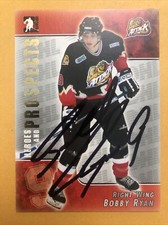 Bobby Ryan Signed Owen Sound Attack OHL Card Anaheim Ducks 1