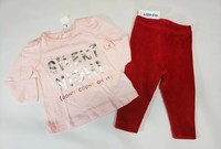 Old Navy short sleeve bodysuit 6-12 Months Lobster CLAWSOME Nwt