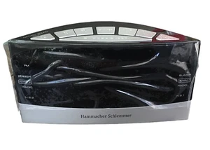 Hanmacher Schlemmer Model Number 95214 Sound Alarm Clock Black T2 - Picture 1 of 1