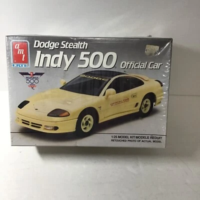 AMT/ERTL, Coche Oficial Dodge Stealth Indy 500, Modelo Nuevo. Escala 1/25 Foto 1 de 4