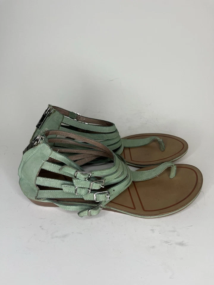 Sandalias Matiko Tacones de Cuña Cremallera Hebilla con Tirantes Mujer Talla 9 Cómodas  Foto 1 de 4