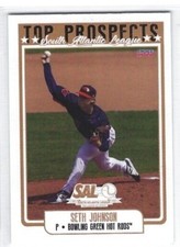 2022 South Atlantic League Top Prospects Seth Johnson