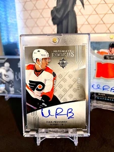 ️ IVAN PROVOROV 2016 OBERDECK ULTIMATIVE SAMMLUNG #112 AUTO ROOKIE RC/299 🙂 - Bild 1 von 2