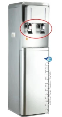 Erogatore Distributore Colonnina acqua fredda calda senza boccione DIRETTA - Image 1 of 4