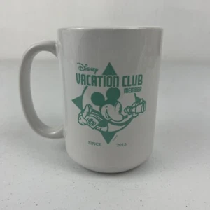 Disney Vacation Club Member Mug Grand Floridian Mickey Mouse Ceramic Coffee Cup - Picture 1 of 3