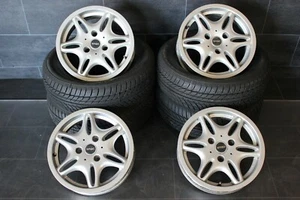 Original Smart fortwo 450 Alufelgen 4J u. 5,5J x 15 Zoll ET 27 u. -1 - Bild 1 von 5