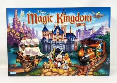 2004 Parker Brothers / Hasbro MAGIC KINGDOM Board Game! DISNEY Park Home Game! - Image 1 of 4
