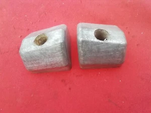 BMW E10 E6 Distanzhalter Stoßstange Vorne Rechts, Und Links - Picture 1 of 17