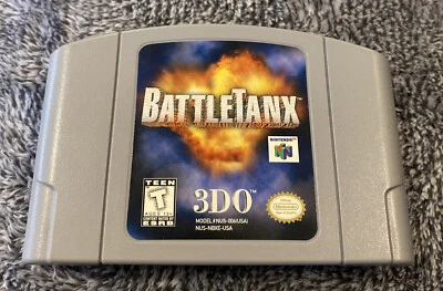 BattleTanx - Nintendo 64, N64 - Image 1 of 2