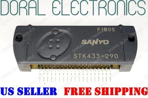 STK433-290 SANYO ORIGINAL Free Shipping US SELLER Integrated Circuit IC - Picture 1 of 1