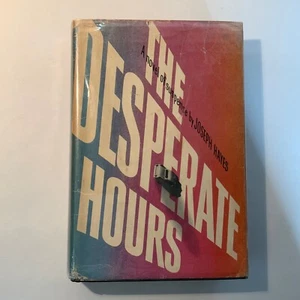 The Desperate Hours *SIGNED by Joseph Hayes 1954 Random House, 1st ed./3rd print - Picture 1 of 7