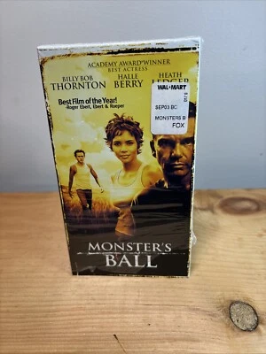 Monsters Ball Billy Bob Thornton HaileyBailey (VHS, 2002) Like New - Image 1 of 4