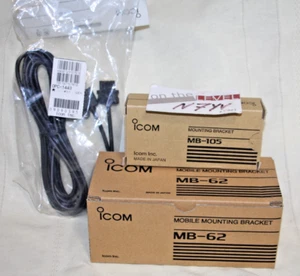 Kit de séparation ICOM IC-7000 RMK-7000 RMK7000 MB-105 MB-62 OPC-1443 + GARANTI - Photo 1/3