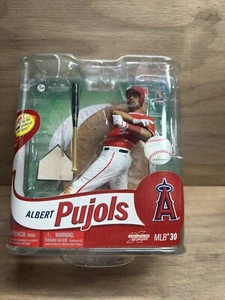 2012 McFarlane Sports MLB Albert Pujols Angels Serie 30 Chase Figur versiegelt neu - Bild 1 von 4