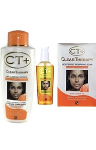 Clear Therapy Extra Lightening Body Lotion Carrot Oil, - Picture 1 of 1