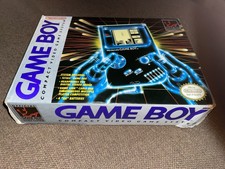 Original Nintendo Game Boy Console Boxed And Complete Excellent Condition