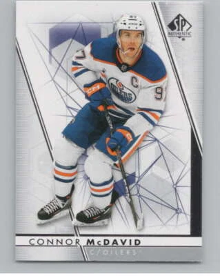 2022-23 SP Authentic #97 Connor McDavid  Edmonton Oilers V99909 - Image 1 of 3