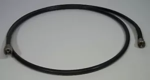 Cable coaxial de 5 pies Radio Shack RG-8/U CB radioaficionado PL259 UHF a PL259 UHF 50 ohmios - Imagen 1 de 4