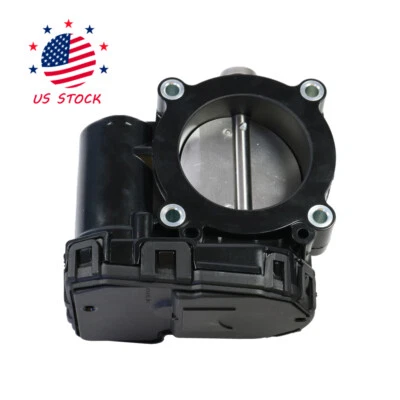 Throttle Body 04861661AA For Jeep Grand Cherokee Liberty Dodge Dakota Nitro 3.7L - Image 1 of 4