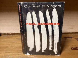 SIGNEd 1960 1st Ed. Our Visit To Niagara - Paul Goodman - With Dust Jacket - Picture 1 of 13