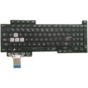 New Asus ROG Strix G17 G713IC G713IE G713IH G713IM G713IR US Backlit Keyboard - Picture 1 of 2