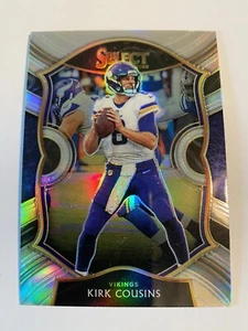 Select Football Silver Prizm Concourse Level Kirk Cousins Vikings #24 2020 - Imagen 1 de 1